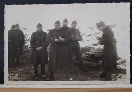 Wo, Armeefoto, Essen aus der Gamelle, ca. Winter 1933