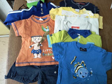Kinderkleider Paket, Grösse 62/68, Sommer/Übergang ☀️ #40