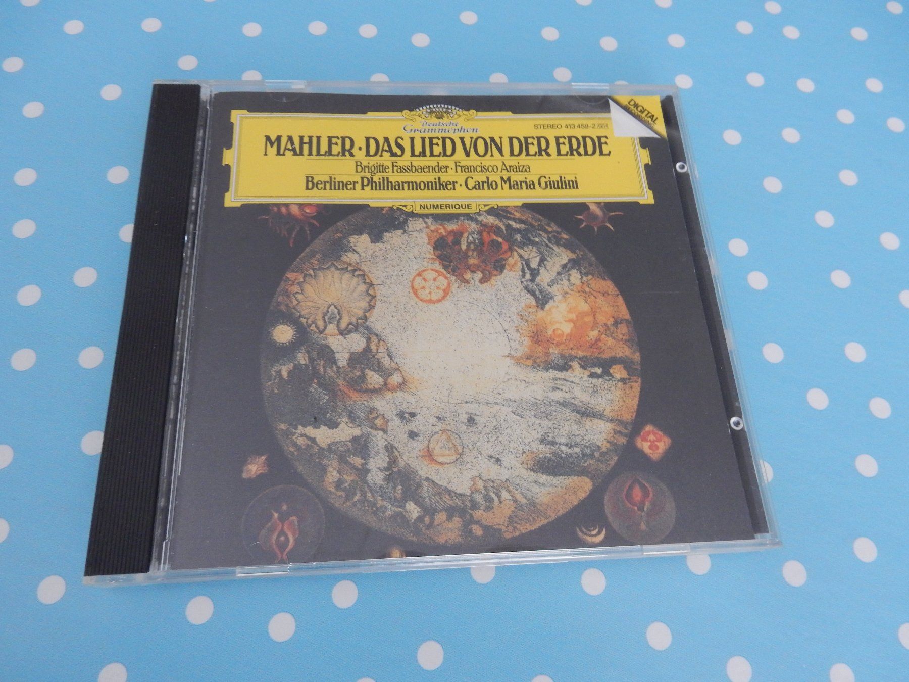 CD: CD Mahler Das Lied von der Erde Berliner Philharmoniker – Usato da Jona venduto da JOberg_25 3