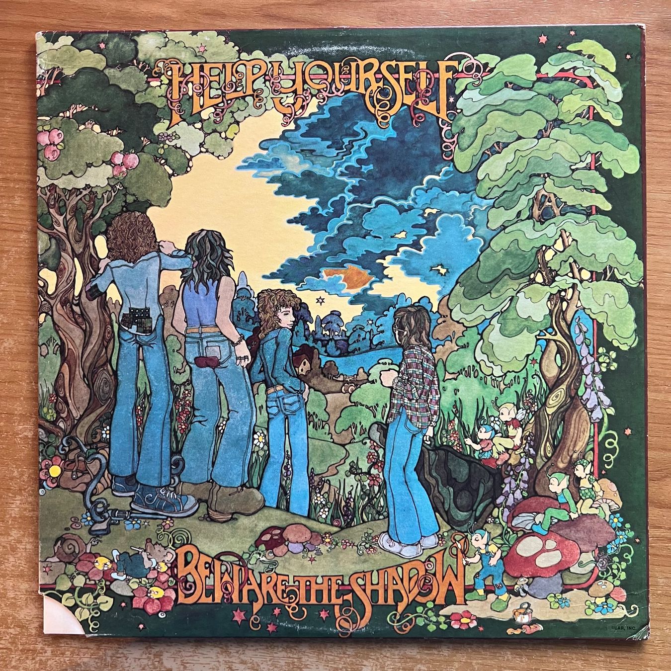 Vinyles: Help Yourself - Beware The Shadow / 1. US-Press. 1972 – D'occasion à Gais par soundcave57