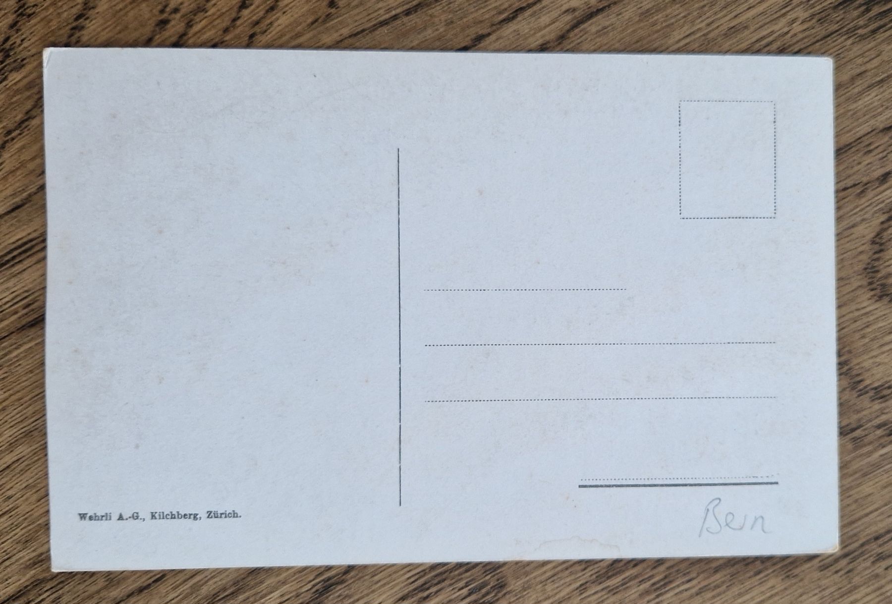 Cartoline postali: Oberhofen am Thunersee – Usato da Ebikon venduto da Donar50 1