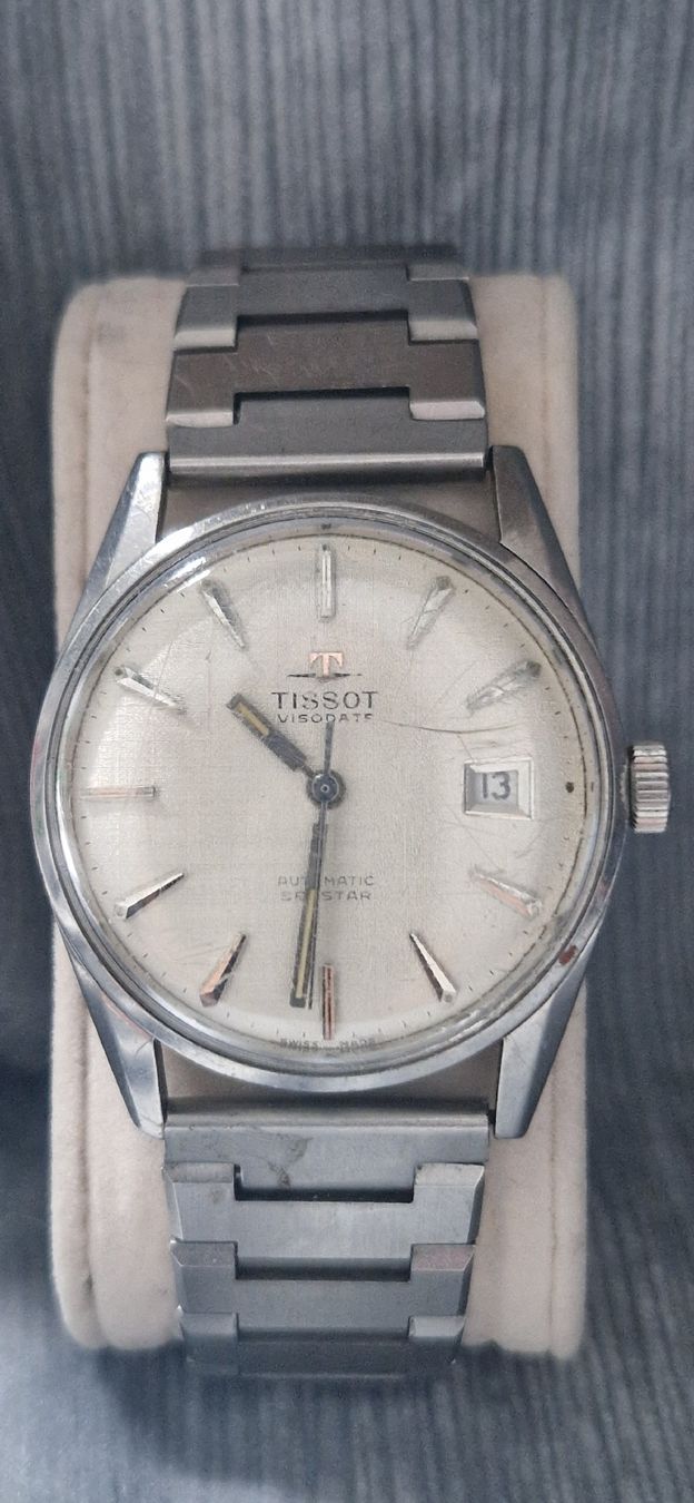 Tissot Uhren: Tissot Visodate Seastar Automatic Herrenuhr – Gebraucht aus Reiden von Flohmarkt-77 1