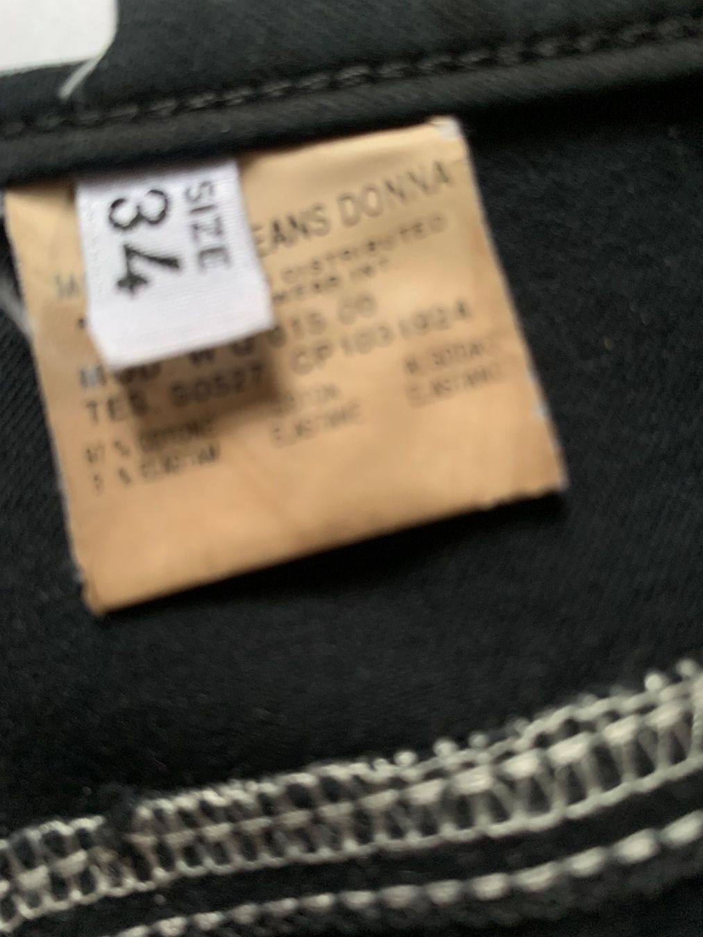 Moschino Jeans: MOSCHINO Jeans Donna Gr. 34 klassisch – Usato da Interlaken venduto da Bona55 5