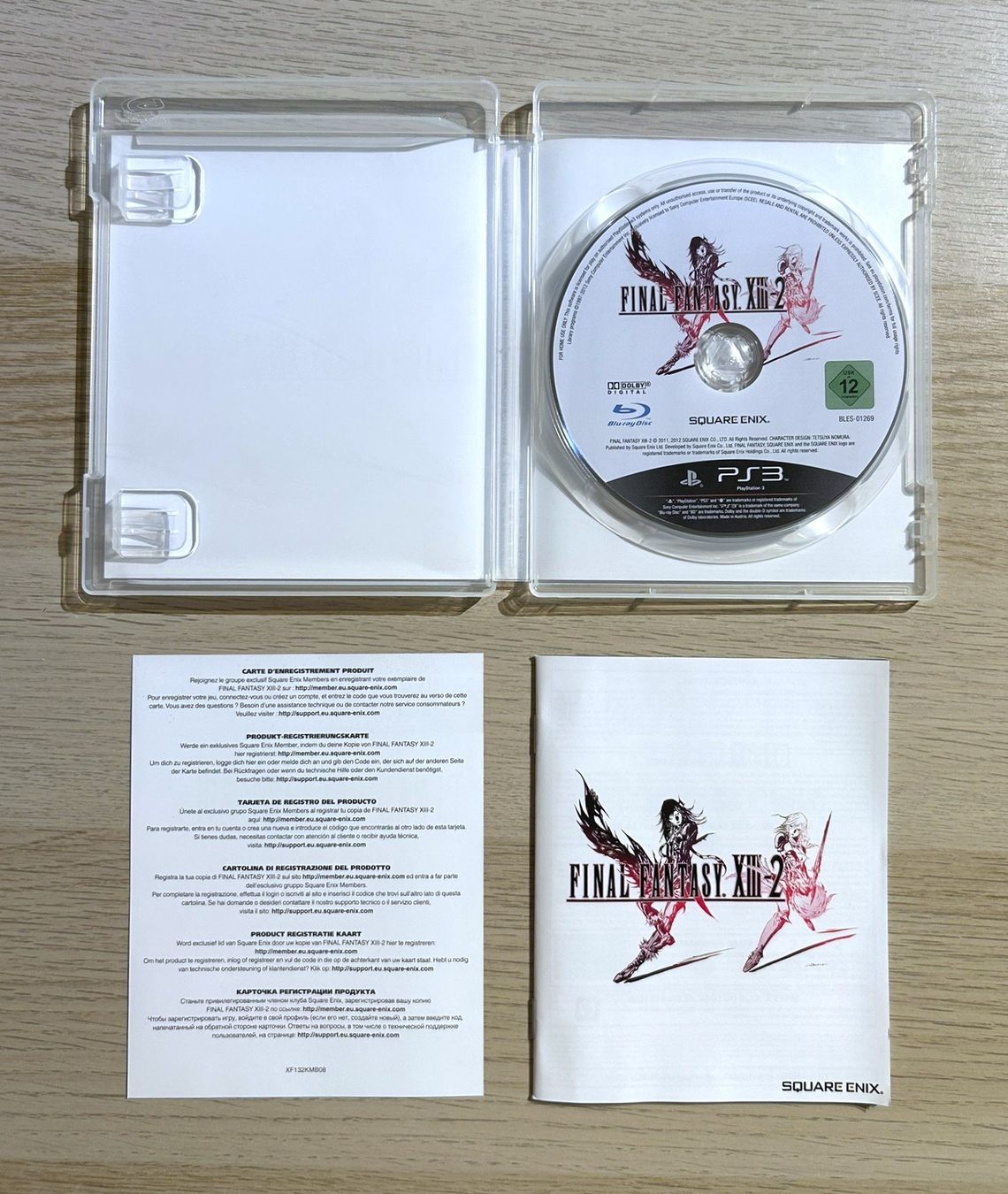 Sony Giochi: Final Fantasy XIII-2 PS3 – Usato da St. Gallen venduto da Alpine.Arcade 2