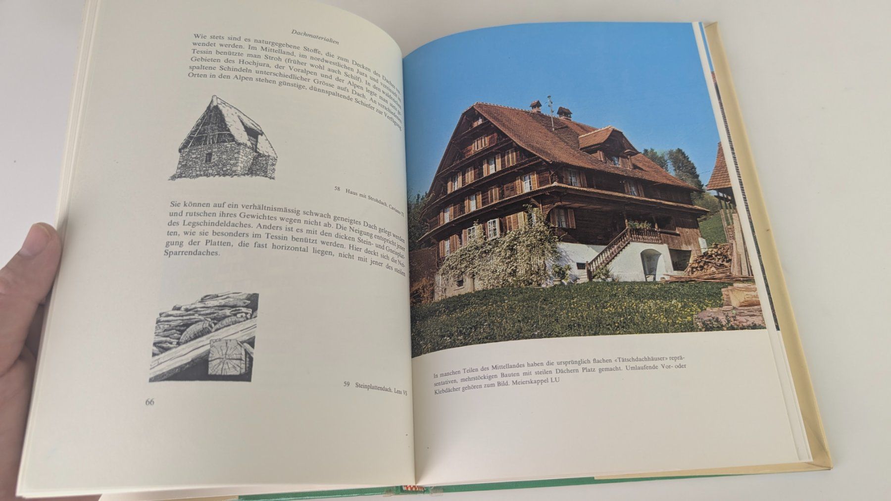 Bücher: Schweizer Heimatbücher: Schweizer Bauernhäuser 1971 – Gebraucht aus Zürich von axolottchen 7