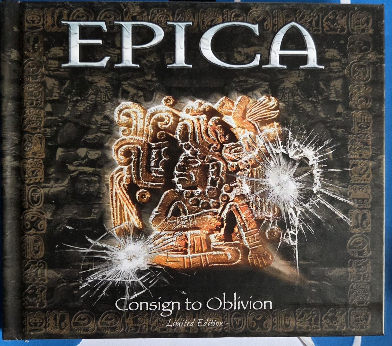 CD: EPICA - Consign to Oblivion - Digibook, Limited Edition – Nuovo (secondo la descrizione) da Biberist venduto da Beaver58
