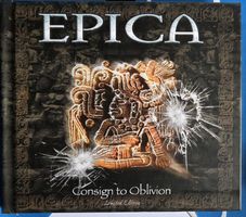 EPICA - Consign to Oblivion - Digibook, Limited Edition