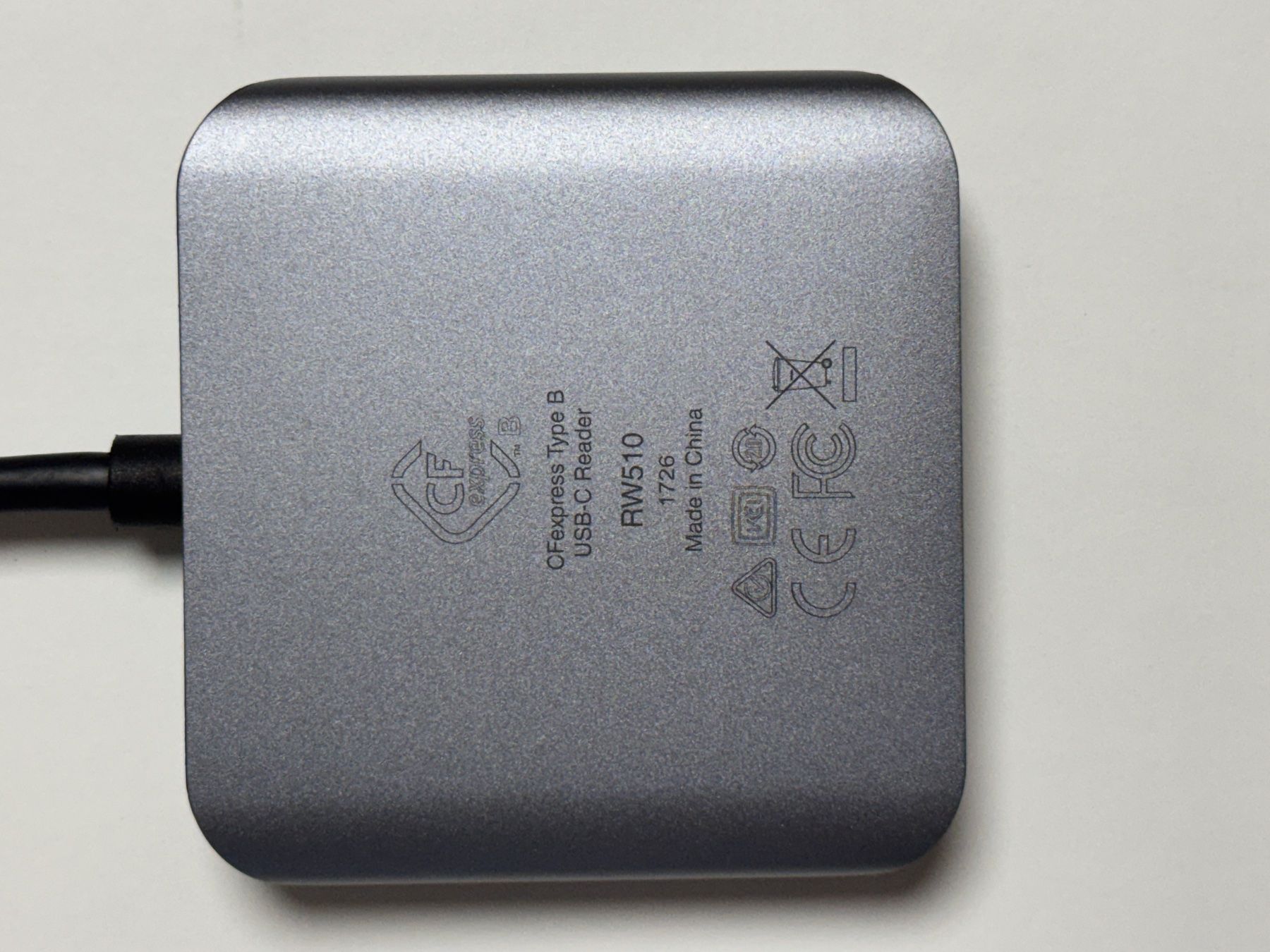 Kartenlesegeräte: Lexar CFexpress Type B USB-C Reader RW510 – Neu (gemäss Beschreibung) aus La Tour-de-Trême von kamoshika 2