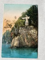 Vierwaldstättersee - Christus Statue,