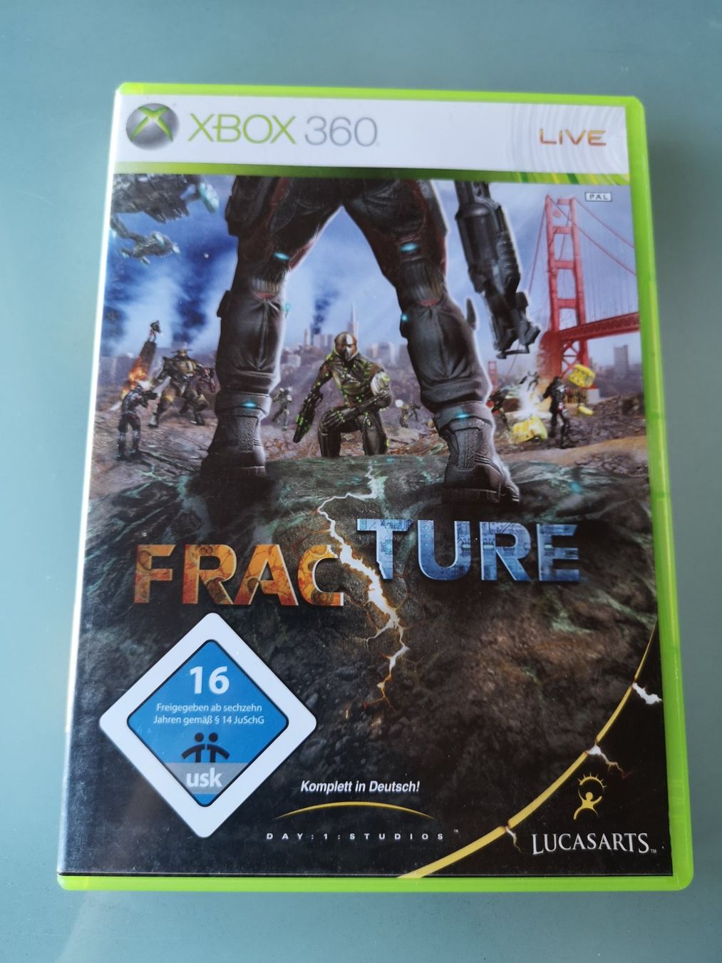 Giochi: FRACTURE – Usato da Altstätten SG venduto da schmidtwalter