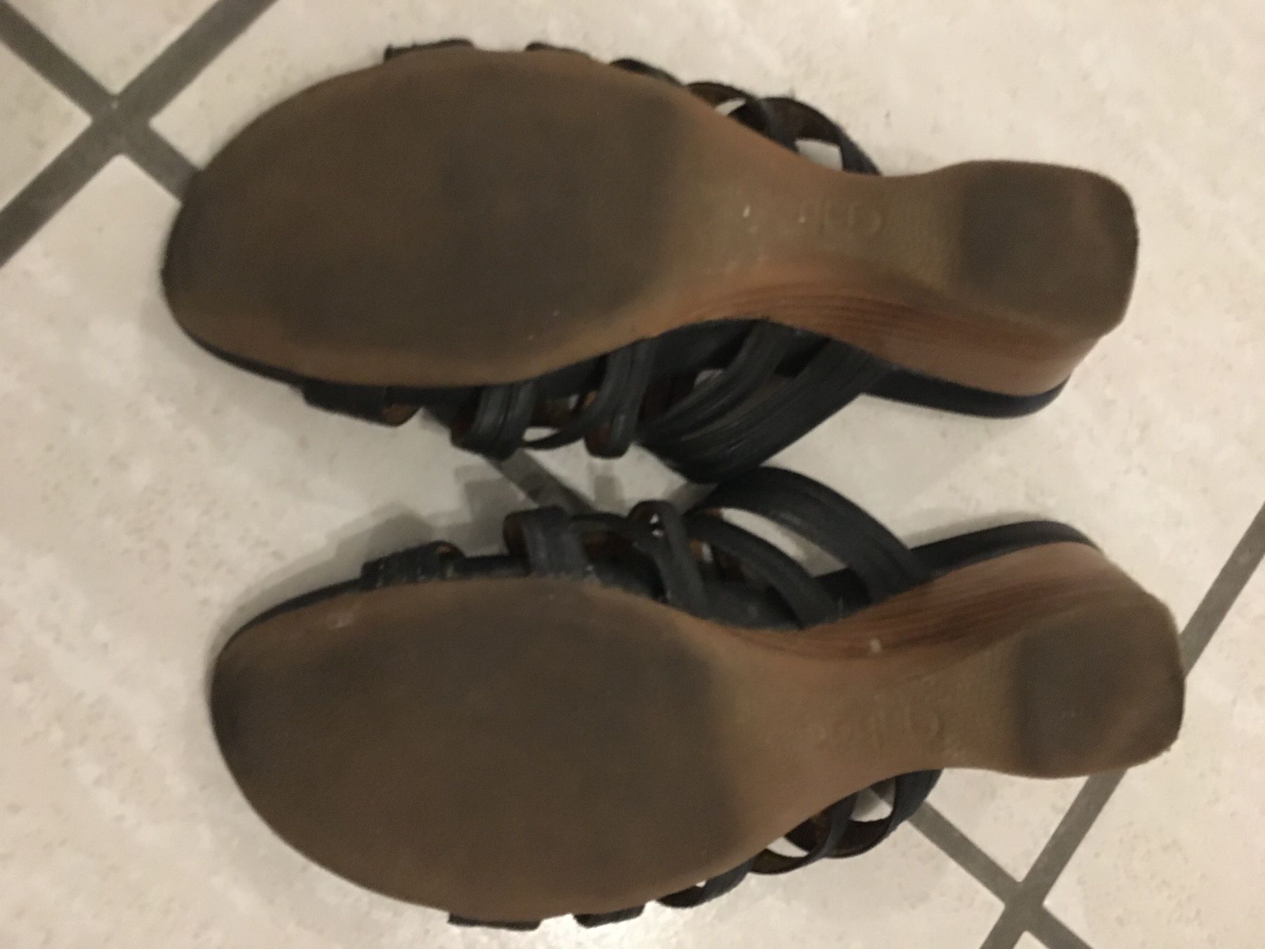 Gabor Scarpe da donna: Sandalen von Gabor – Nuovo (secondo la descrizione) da Lausen venduto da tiguan07 3
