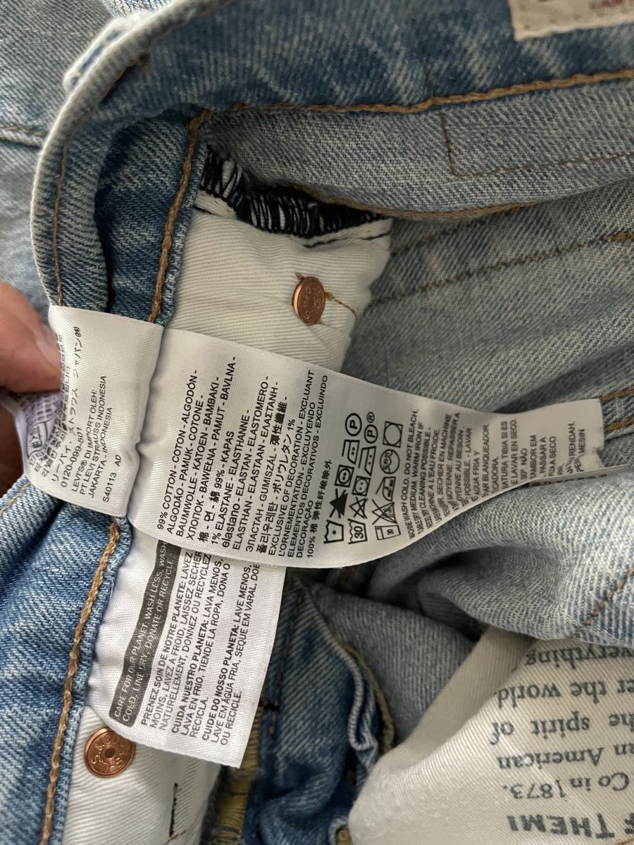 Levi's Jeans: Levi's Premium Shorts, Denim, W28, oryginal – Neu (gemäss Beschreibung) aus Wetzikon ZH von Jan_wojt 6