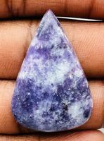 Cabochon L-5426 – Lepidolith 35X24X5mm 36,20 Karat