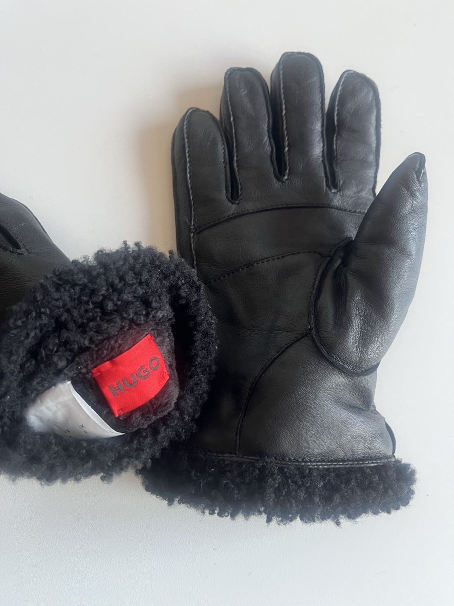 Hugo Boss Sonstige Accessoires für Herren: Hugo BOSS leather gloves size 9 – Gebraucht aus Grand-Lancy von Dr.Lux 5