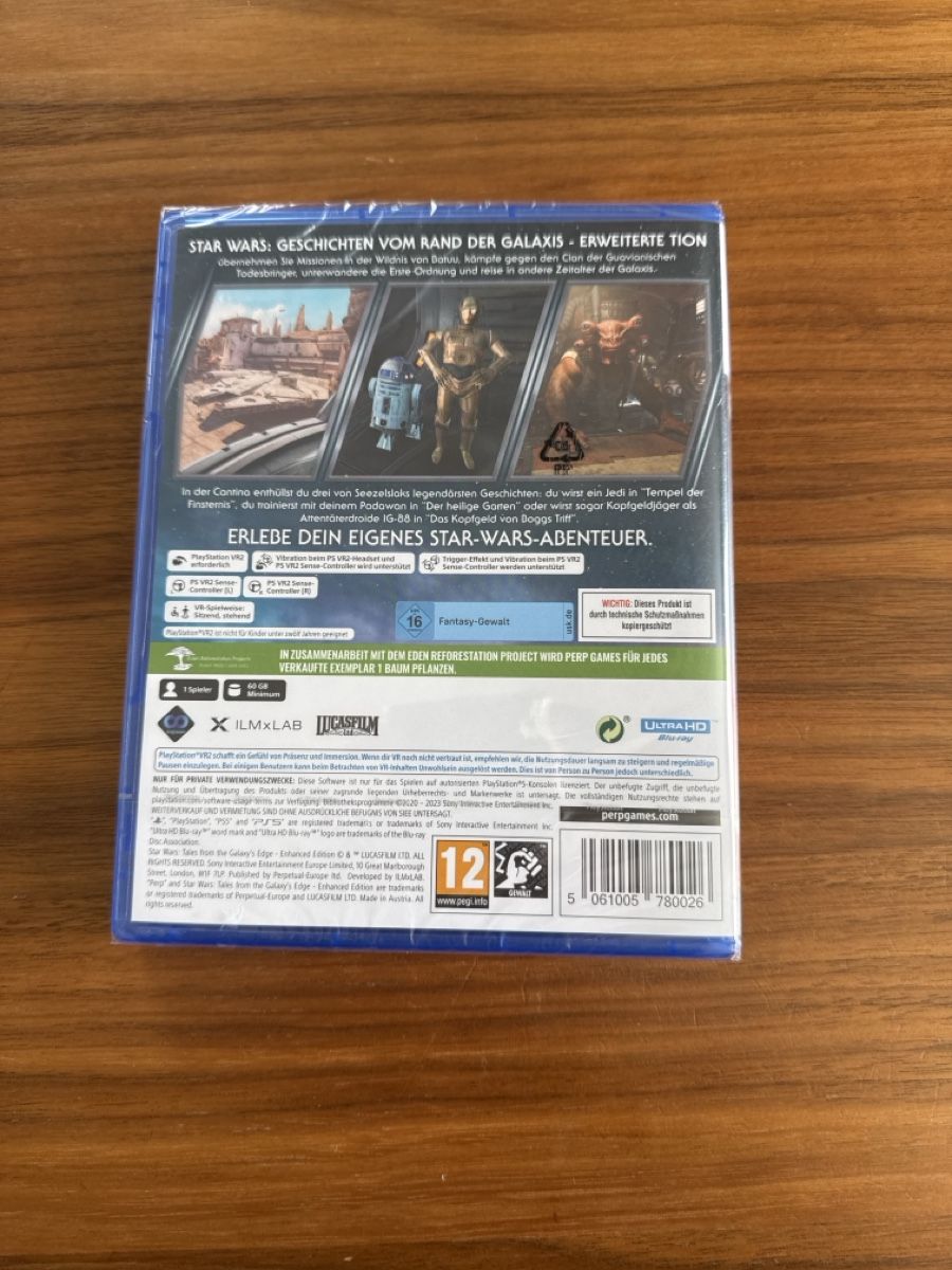 Sony Giochi: Star Wars – Nuovo e nell'imballaggio originale da Buchs AG venduto da Butterfley01 1