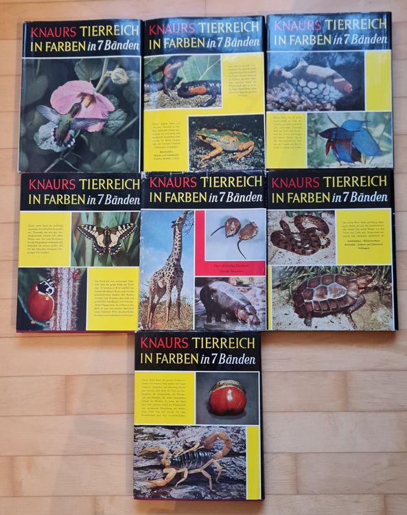 Livres: Knaurs Tierreich in Farbe in sieben Bänden – D'occasion à Sempach Station par Semion 9