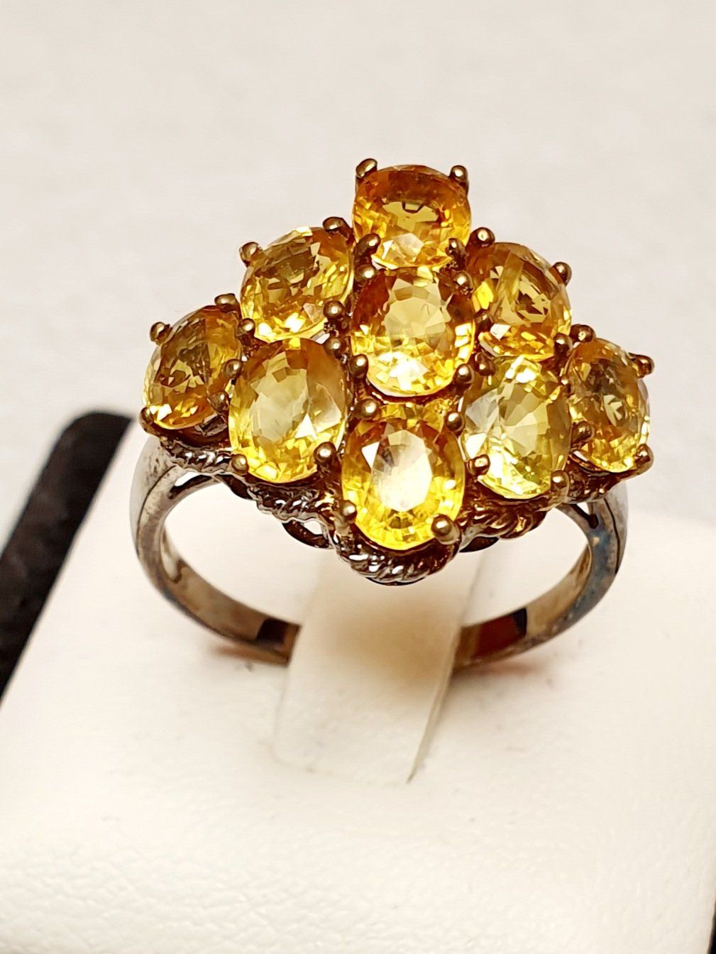 Ringe: Citrin Fingerring – Neu (gemäss Beschreibung) aus Zürich von benedikt12