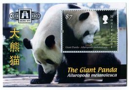 Block "Grosse Panda". Montserrat.