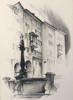 Otto Baumberger "Das Haus zum Waldries an der Spiegelgasse"