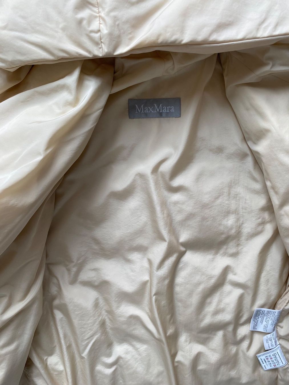 Max Mara Mäntel: Toller Mantel Max Mara - Beige Grösse 36 oversize – Gebraucht aus Uetikon am See von cristalllina 3