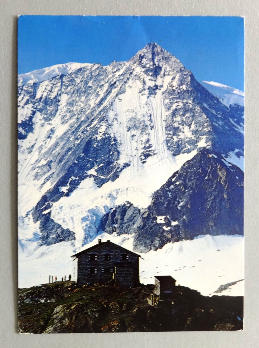 Ansichtskarten: Cabane des Dix CAS 2928 m – Gebraucht aus Fétigny von Billy2miny