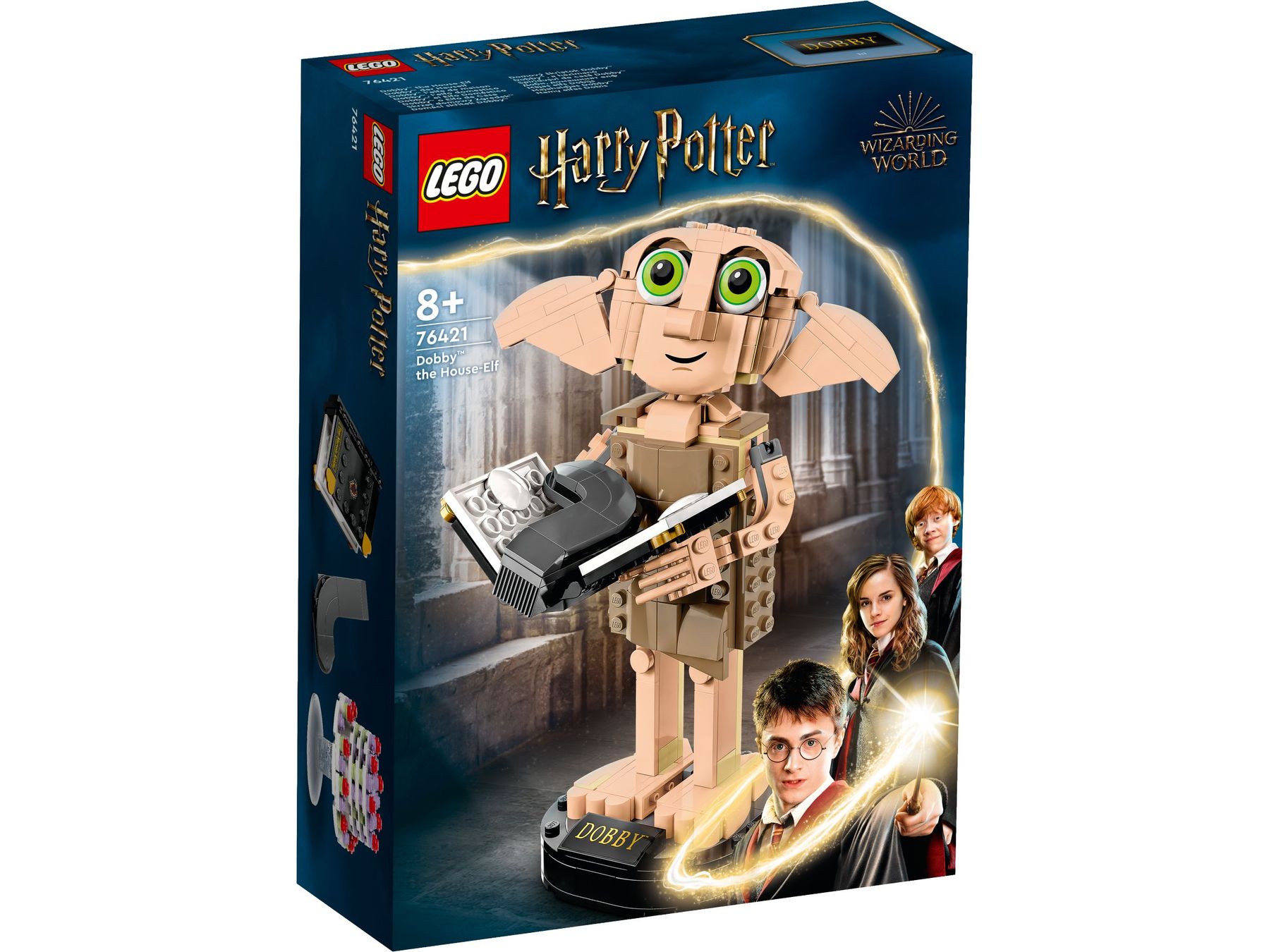 Lego Kit di costruzioni: 76421 Dobby der Hauself – Nuovo e nell'imballaggio originale da St. Gallen venduto da brickli
