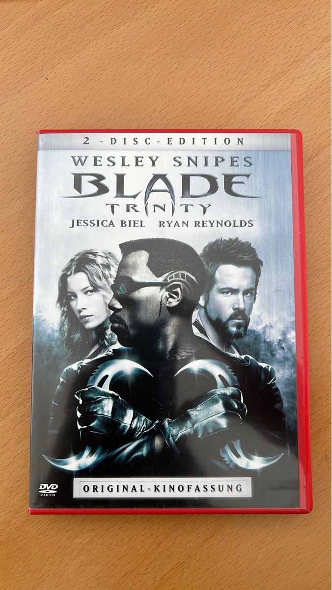 Tutti i DVDs: Blade Trinity DVD - Original Kinofassung mit Wesley Snipes – Usato da windisch venduto da meisterkingremo