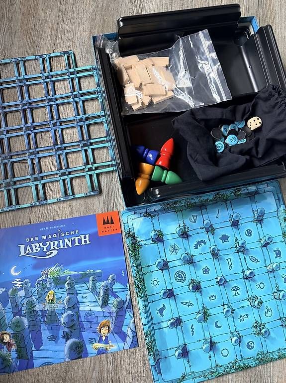 Giochi: Das magische Labyrinth – Usato da Gümligen venduto da Sally777 2