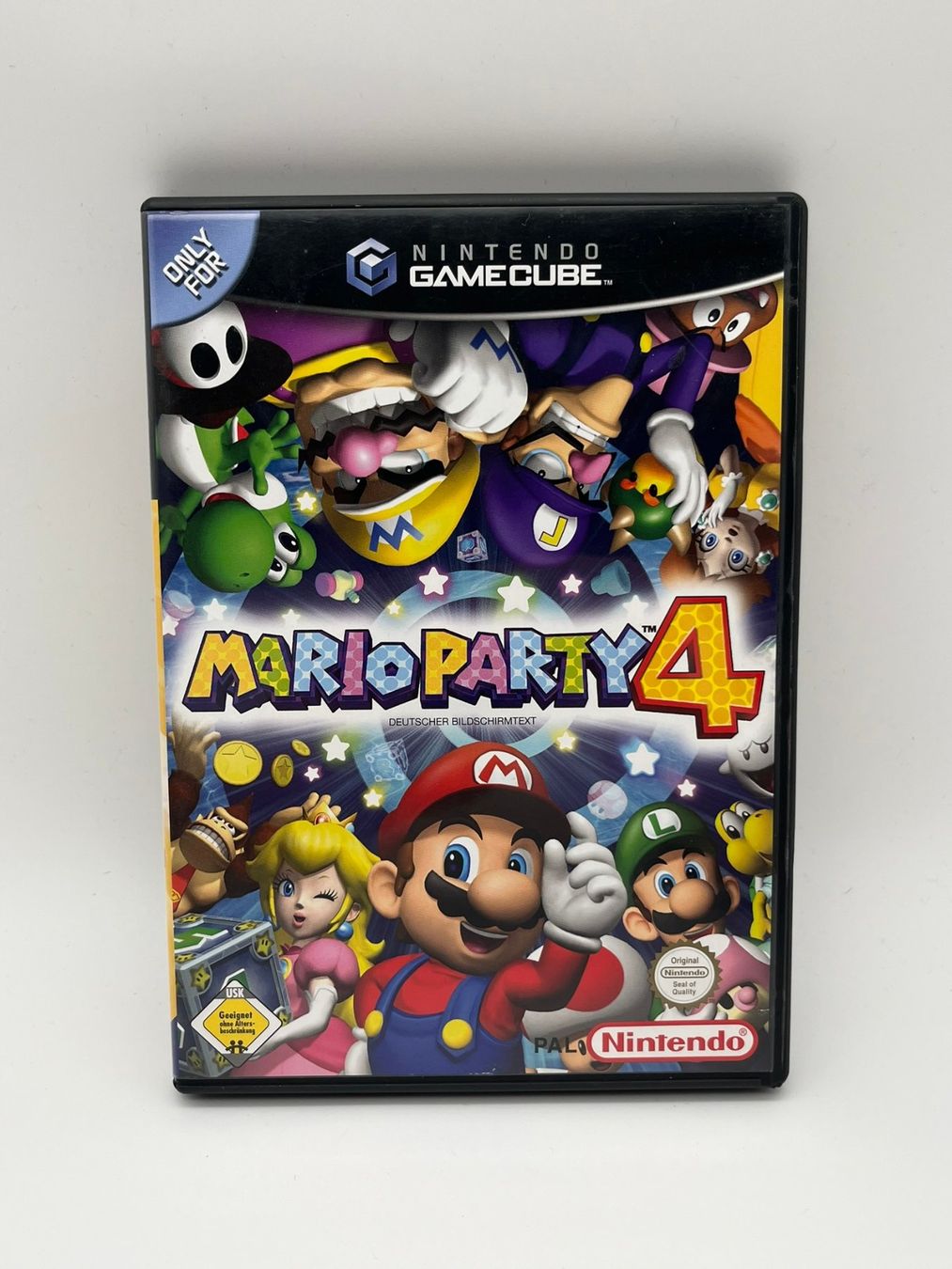 Nintendo Spiele: Mario Party 4 Gamecube OVP Pal Deutsch – Gebraucht aus St. Gallen von