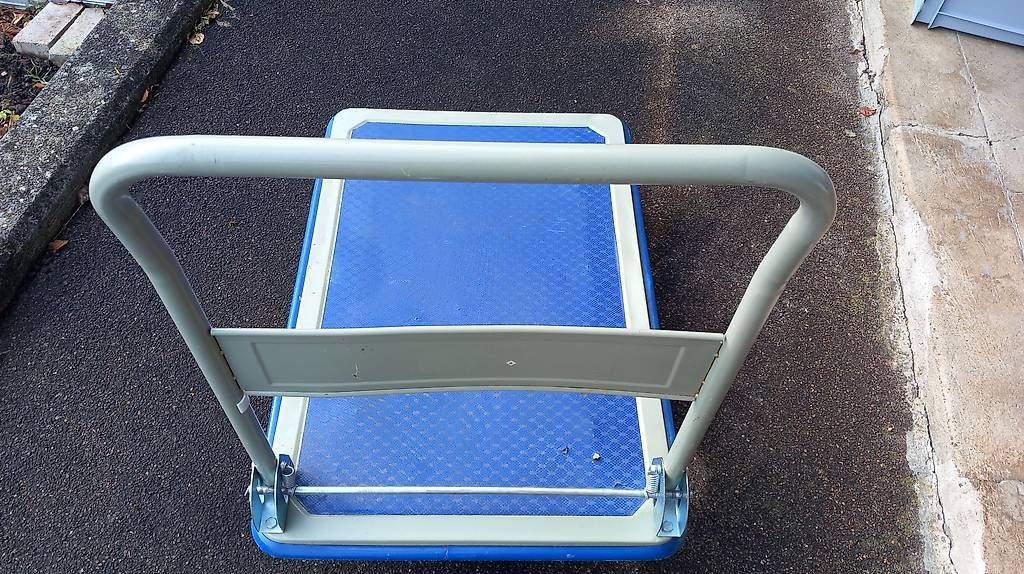 Carrelli di trasporto: Plattformwagen gross bis 300kg – Usato da Buus venduto da Leo7654 2