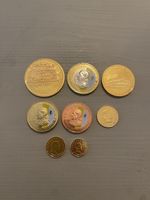 Euro Münzen Konvolut mit Specimen-Prägungen