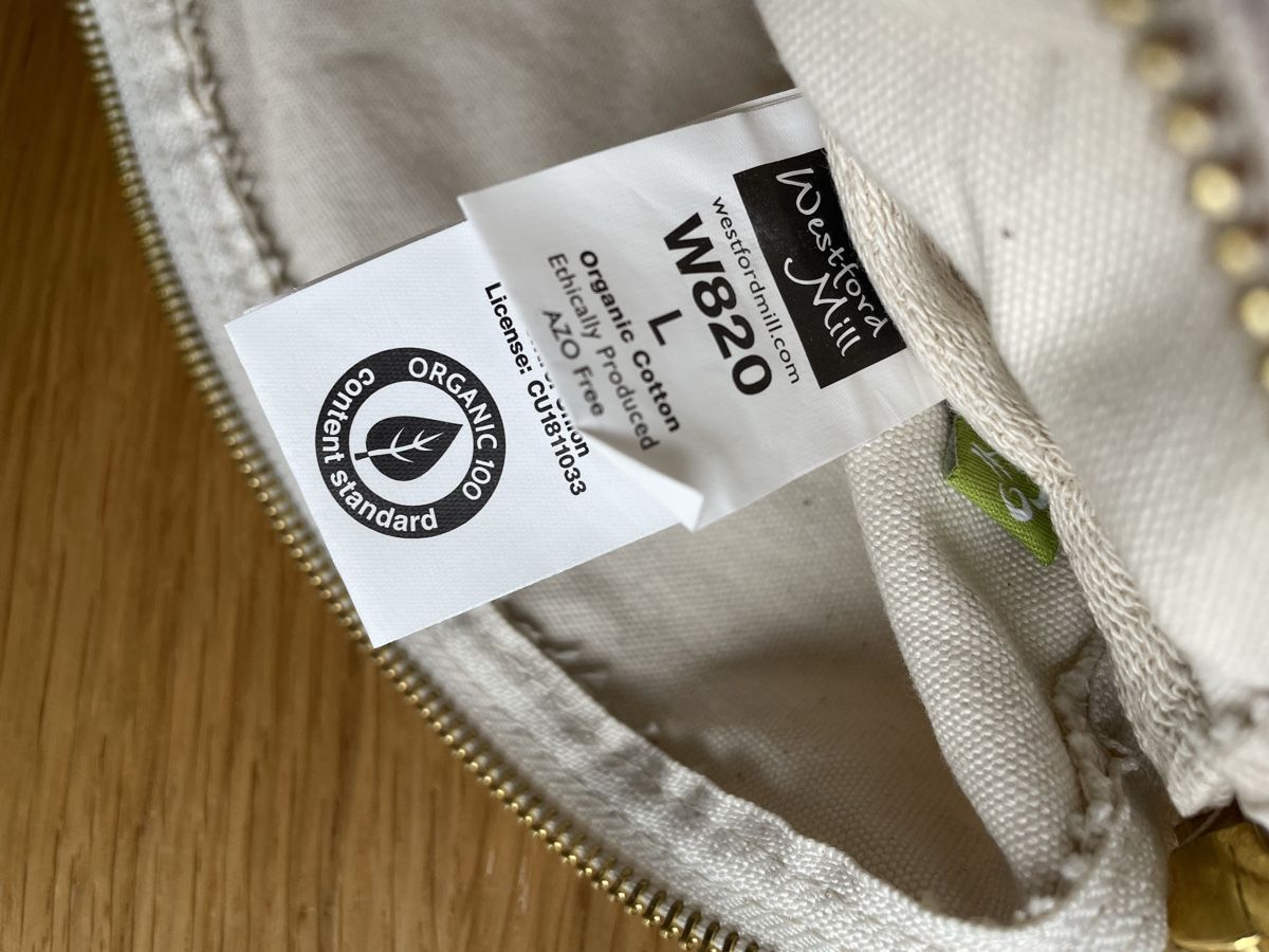 Brieftaschen: Pochette coton bio motifs Monstera – Neu (gemäss Beschreibung) aus Zürich von huy_8snc 3