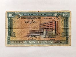 Banknote Ghana