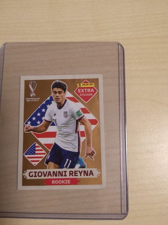 Giovanni Reyna Extra Sticker Bronze WM 2022 | Acheter sur Ricardo