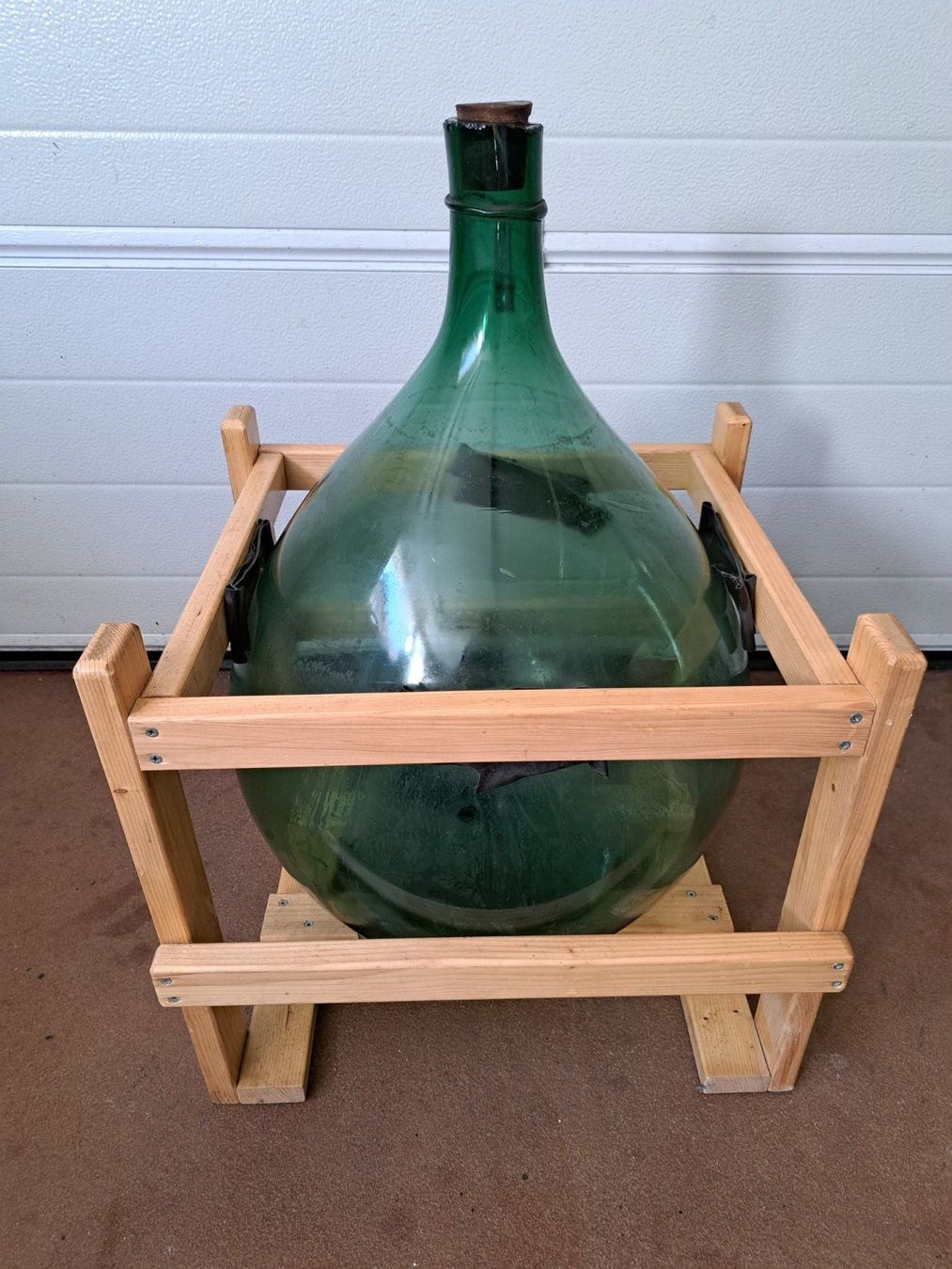 Zubehör: Glasflasche 50 Liter – Gebraucht aus Hellikon von eleonora02