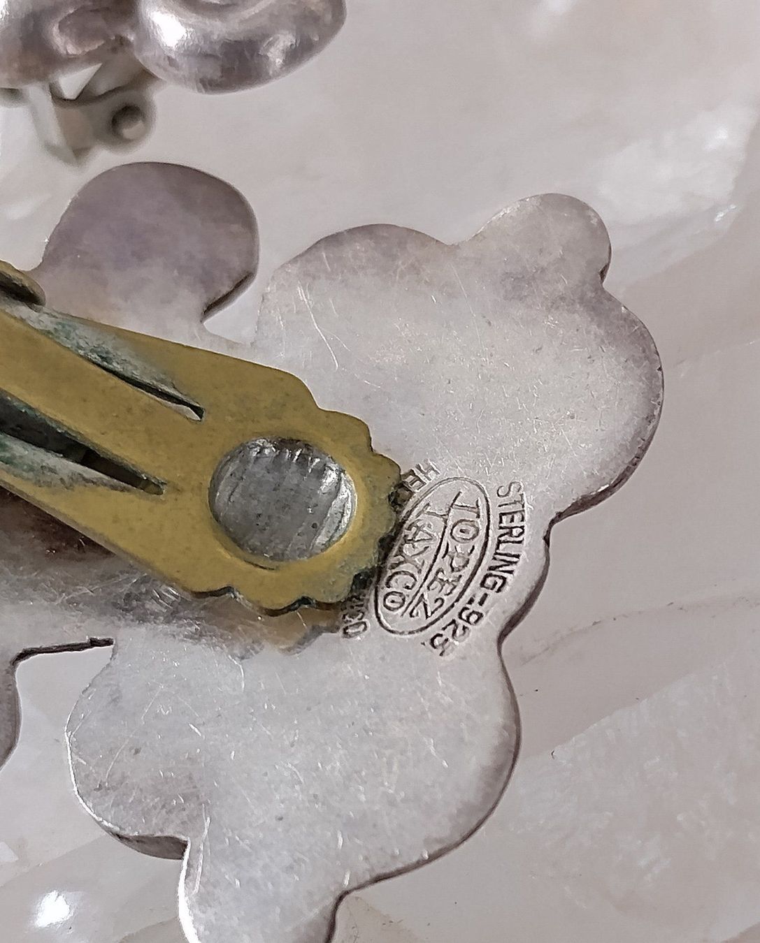 Orecchini pendenti & Orecchini a lobo: CLIPS OHRRINGE IN 925 SILBER – Usato da Romanshorn venduto da Glitzer-Paradies 3