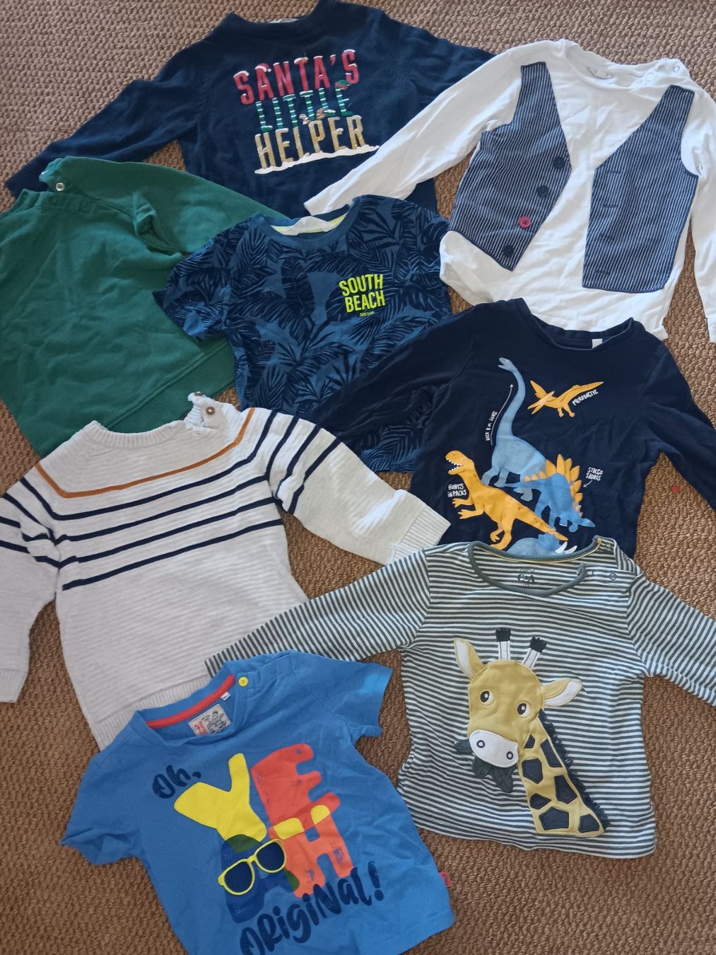 Lotti & Set di vestiti: Kinder Kleider Paket ,Gr 92 – Usato da Oftringen venduto da joa_bbm2