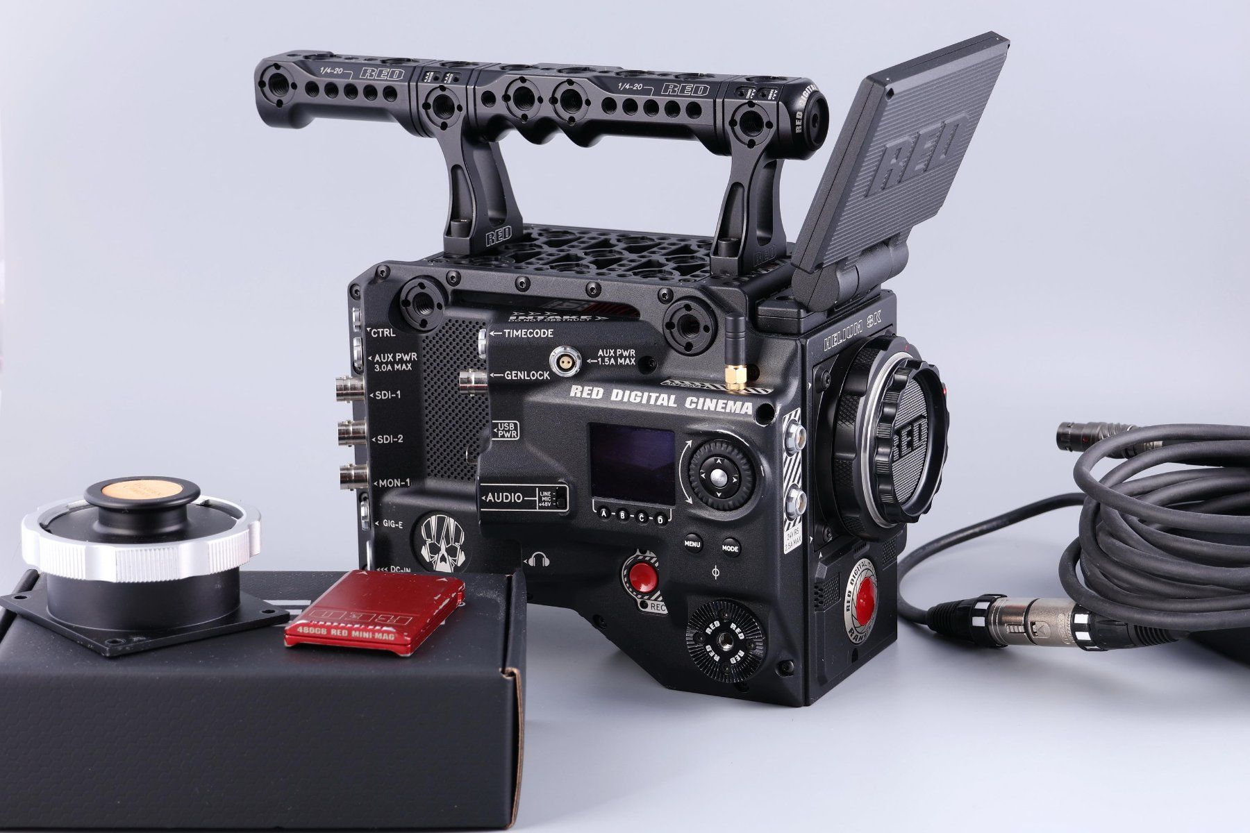 Red Videocamere: RED Ranger Helium 8K – Usato da Chatelaine venduto da sgaron 4