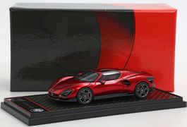Alfa Romeo 33 Stradale "Rosso Villa D’Este" 2023 (BBR 1:43)