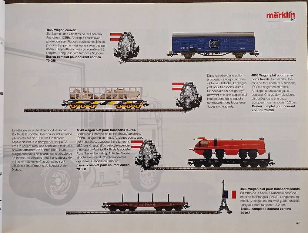 Livres: Märklin programme général 1995/96 F – D'occasion à Lignières par grisoux41 3
