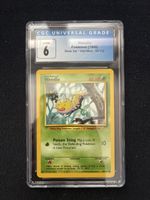 Carta Pokémon Weedle Base Set 1999 CGC 6 graduata