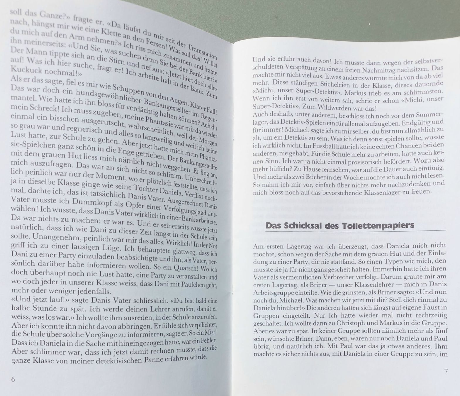 Libri: SKW-Heft - Michi, der Super-Detektiv – Usato da Niederuzwil venduto da lubimaja 2