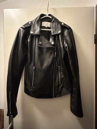 Kunstlederjacke XS