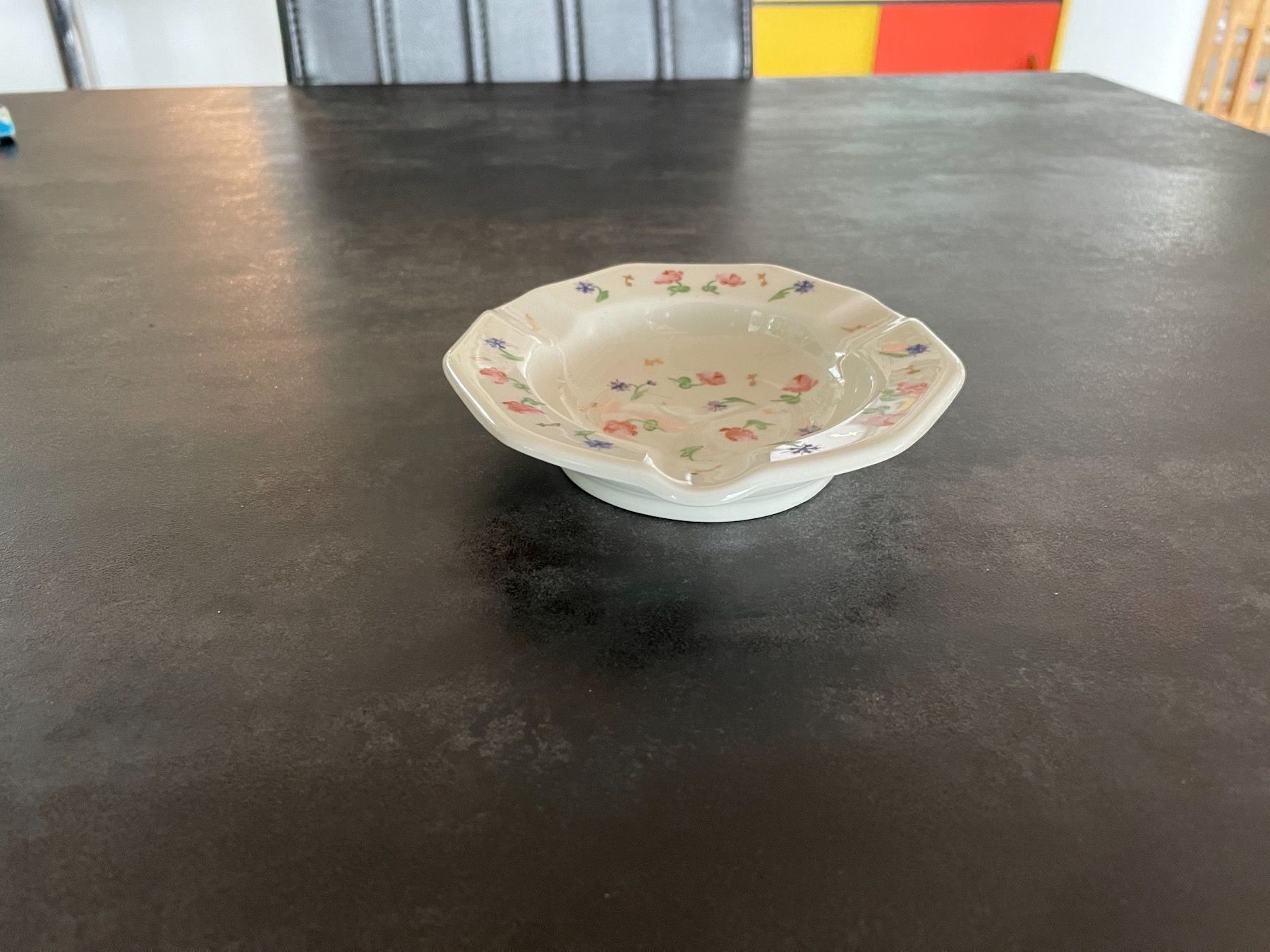 Aschenbecher: Ancien Cendrier Porcelaine Langenthal – Gebraucht aus Vallamand von Bricbracbroc82 6
