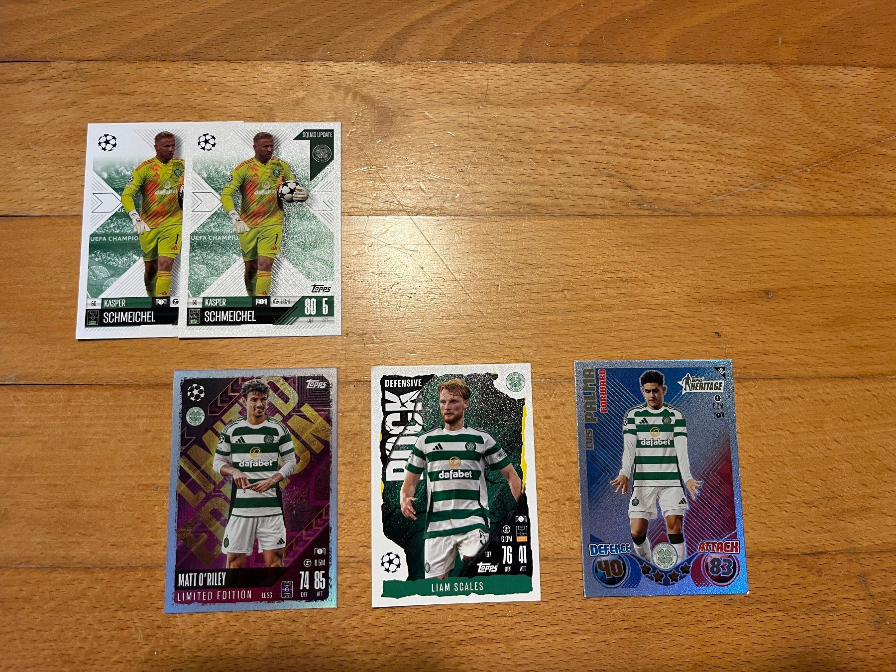 Topps Carte collezionabili: Topps Match Attax 24/25: Celtic Glasgow – Nuovo (secondo la descrizione) da Winterthur venduto da dramp 1