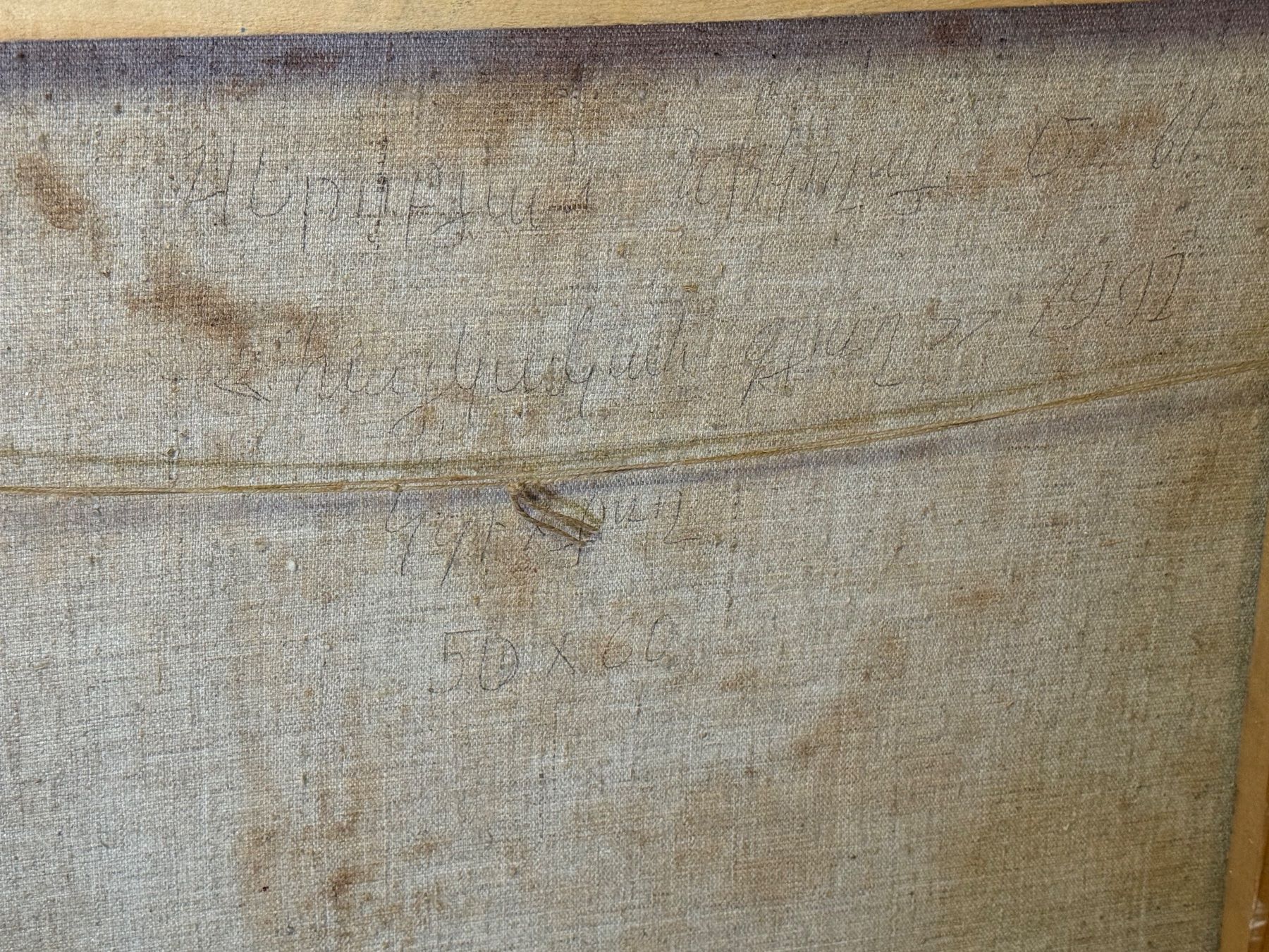 Tableaux: (50) Oelgemälde signiert – D'occasion à Bern par Jwpm66 5