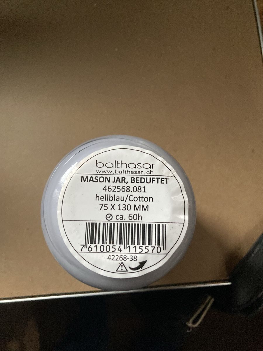 Kerzen: Kerze Cotton – Neu und originalverpackt aus Aarwangen von to-hirschi 2