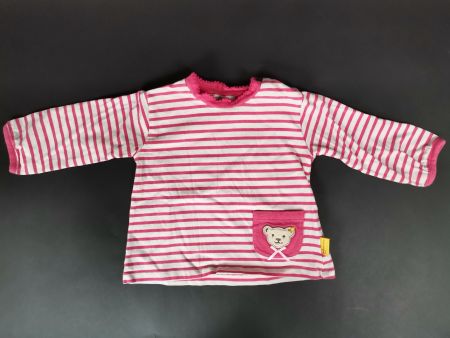STEIFF Baby Langarm-Shirt Gr. 62 gestreift
