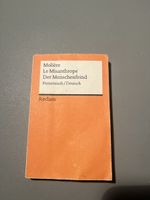 Moliere Le Misanthrope Reclam zweisprachig gebraucht