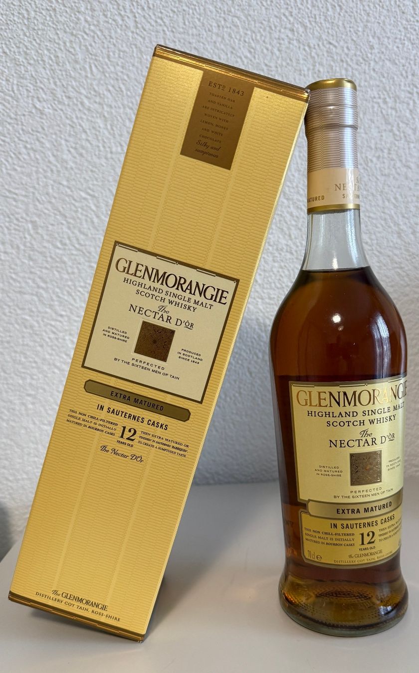Glenmorangie Bevande alcoliche: Glenmorangie 12 Years – Nuovo e nell'imballaggio originale da Balsthal venduto da Ritiki